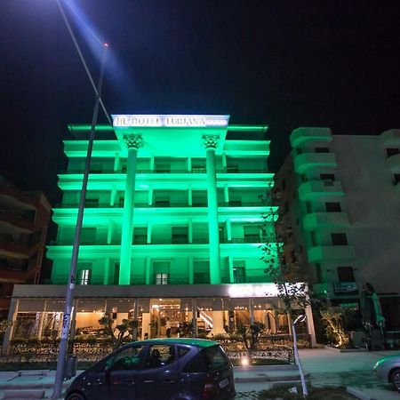 Lubjana Hotel Дуррес Экстерьер фото