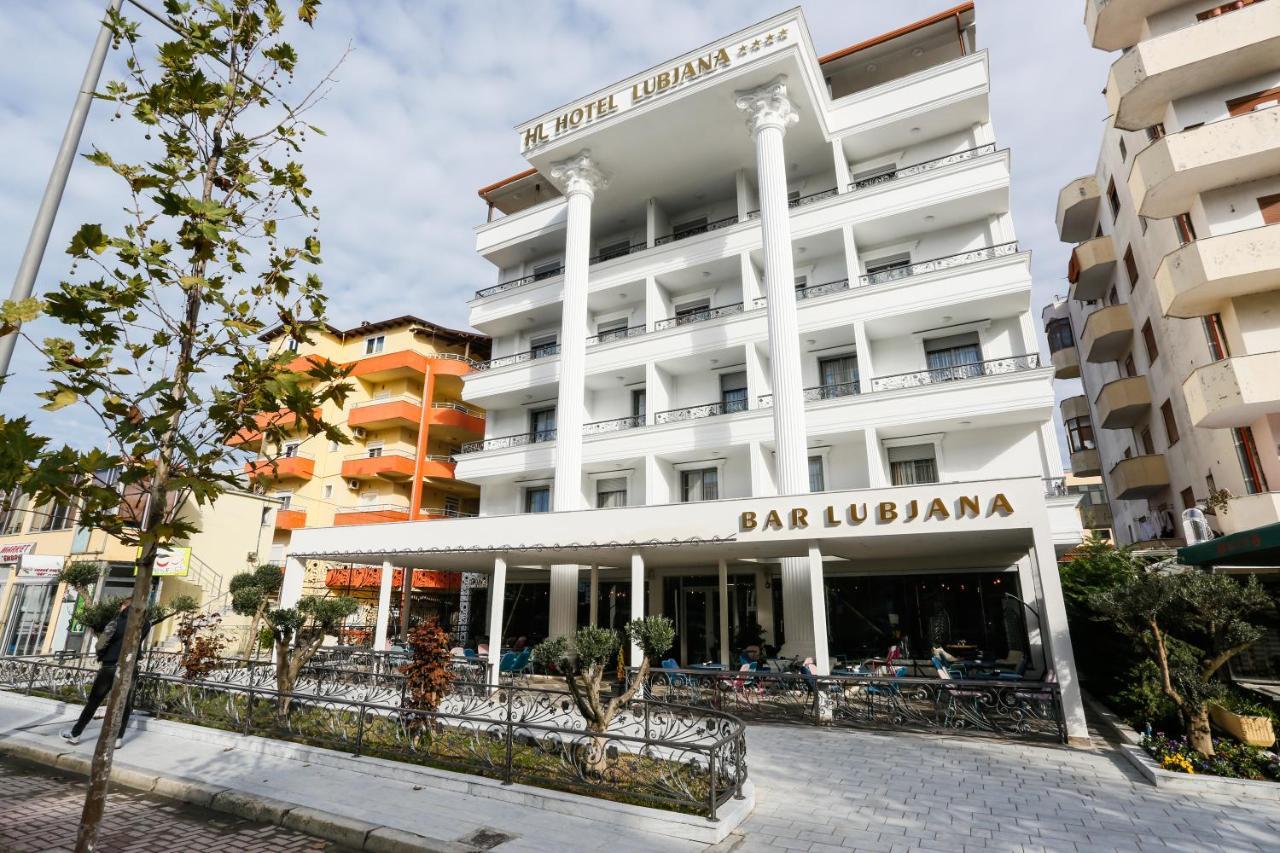 Lubjana Hotel Дуррес Экстерьер фото