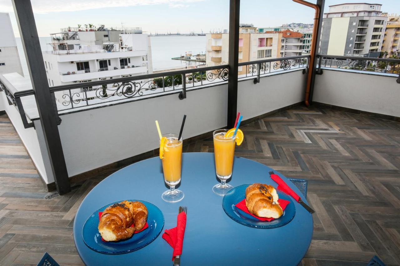 Lubjana Hotel Дуррес Экстерьер фото