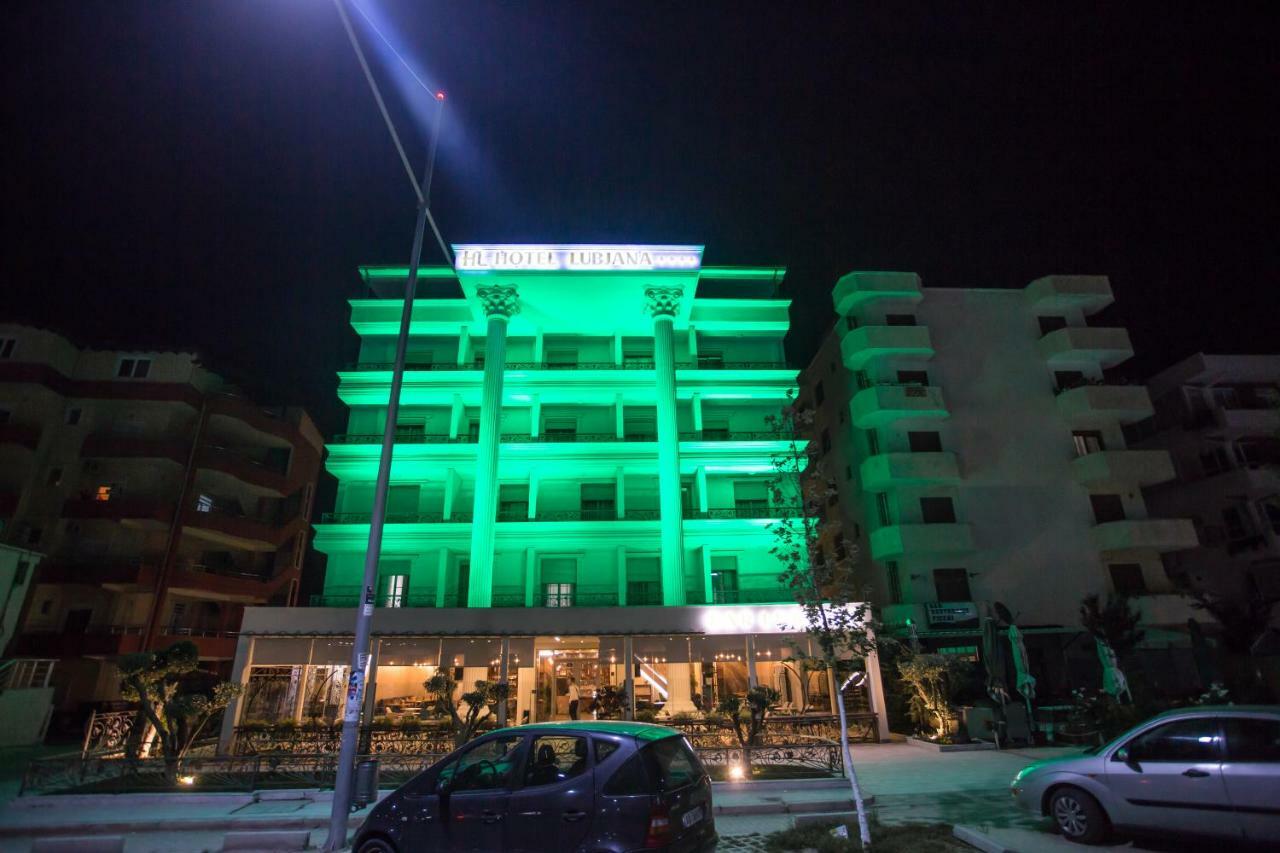 Lubjana Hotel Дуррес Экстерьер фото